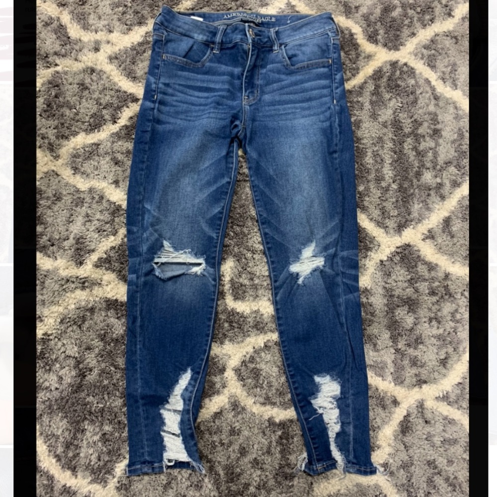 American Eagle jegging copped